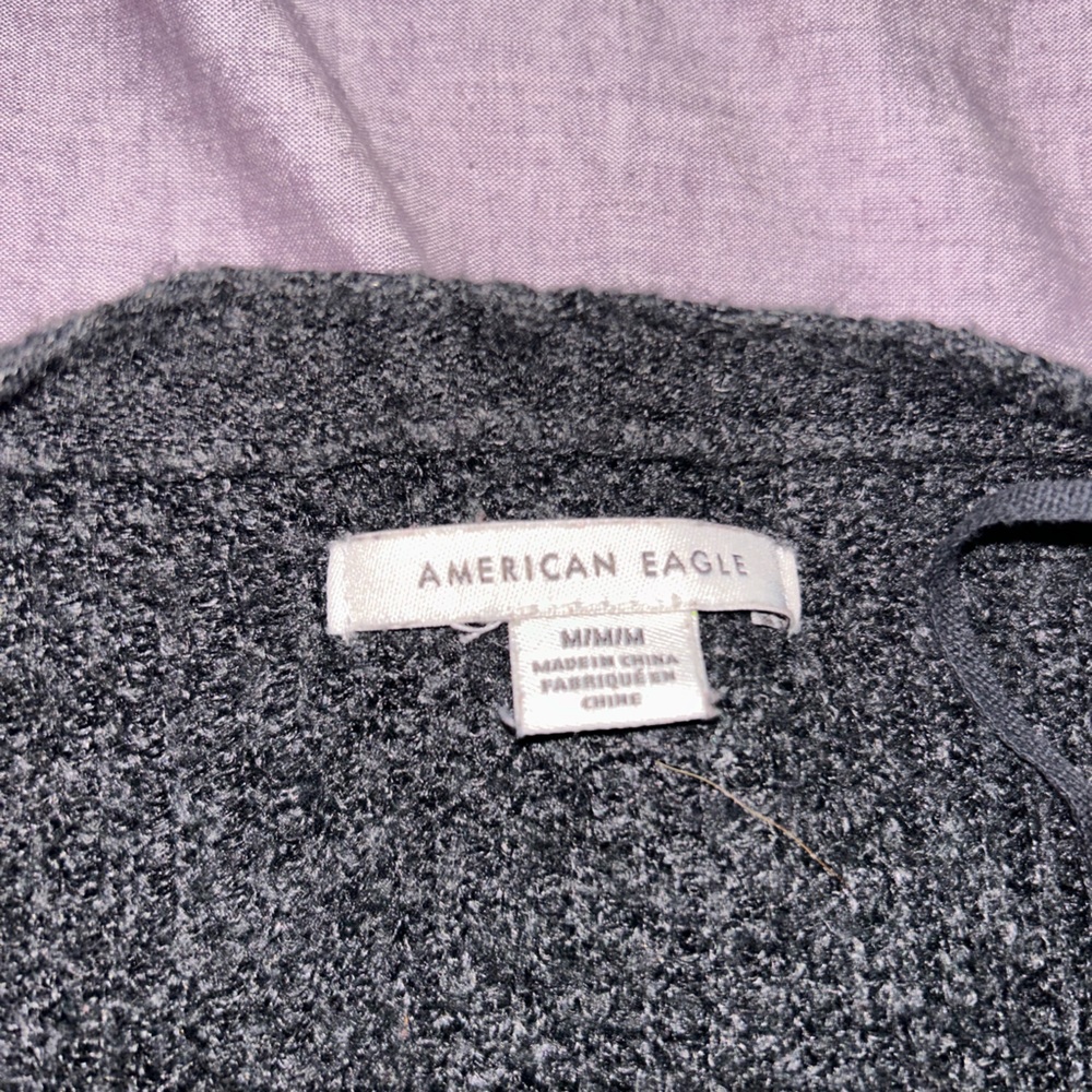 American Eagle Gray Cardigan